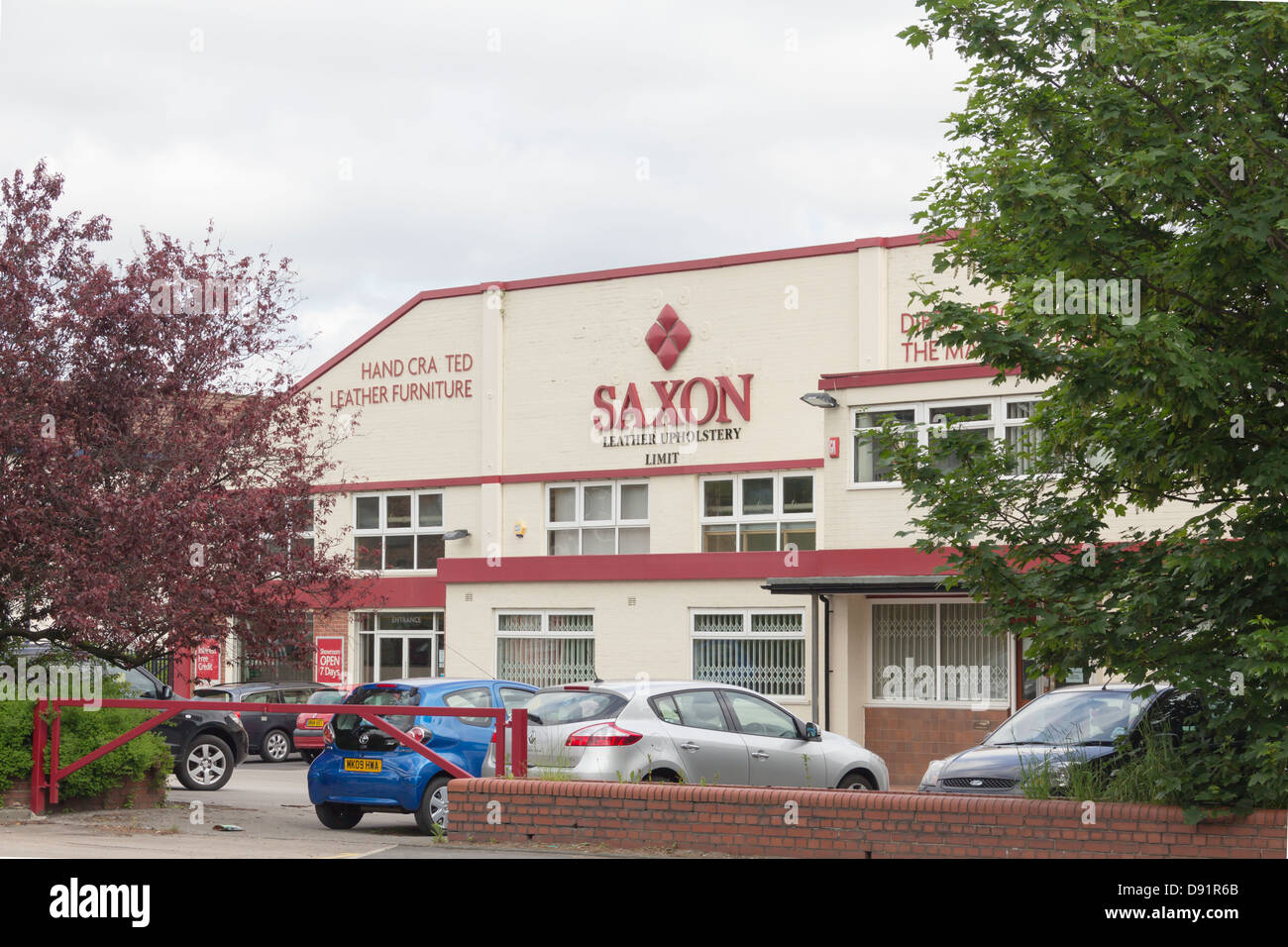 Leather upholstery hires stock photography and images Alamy