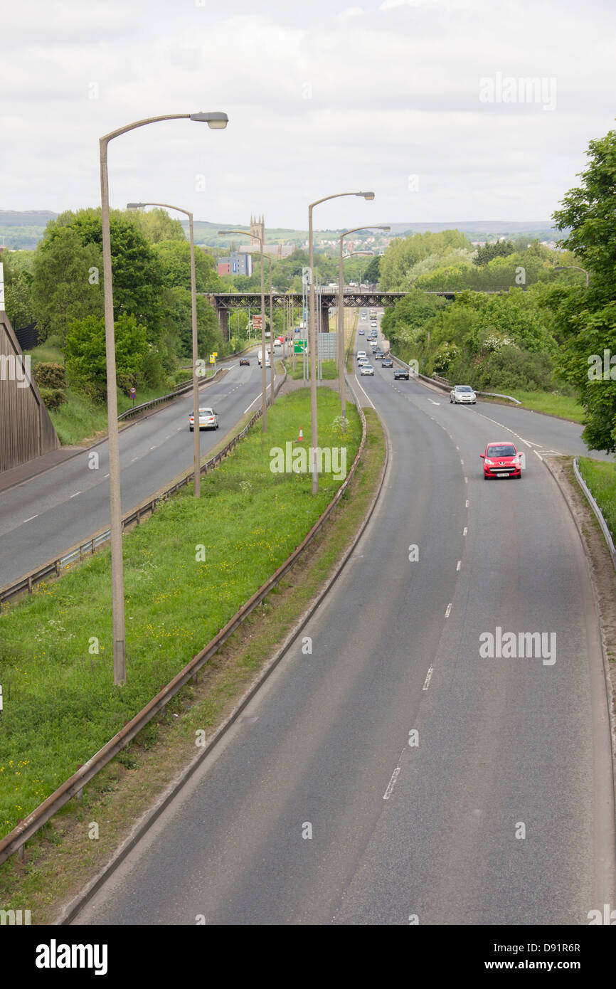 50mph dual carriageway hires stock photography and images Alamy