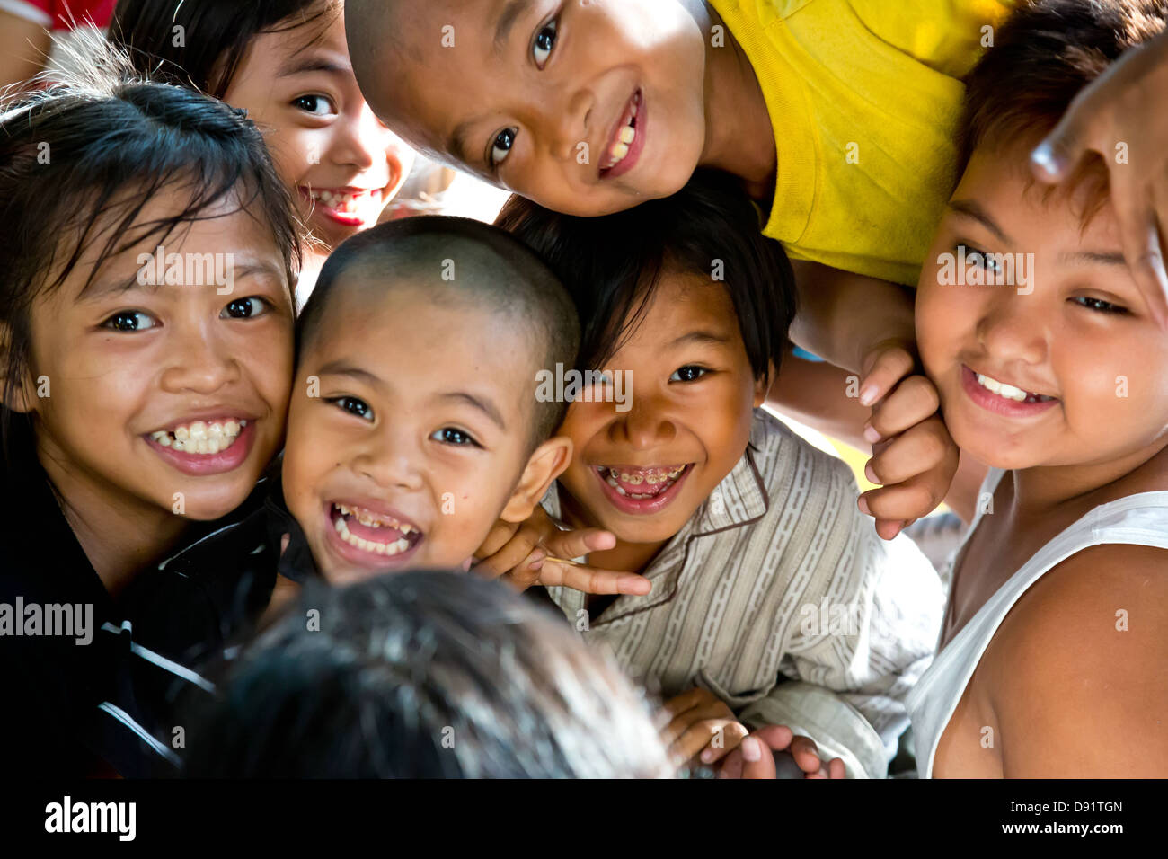 Cheerful children 
