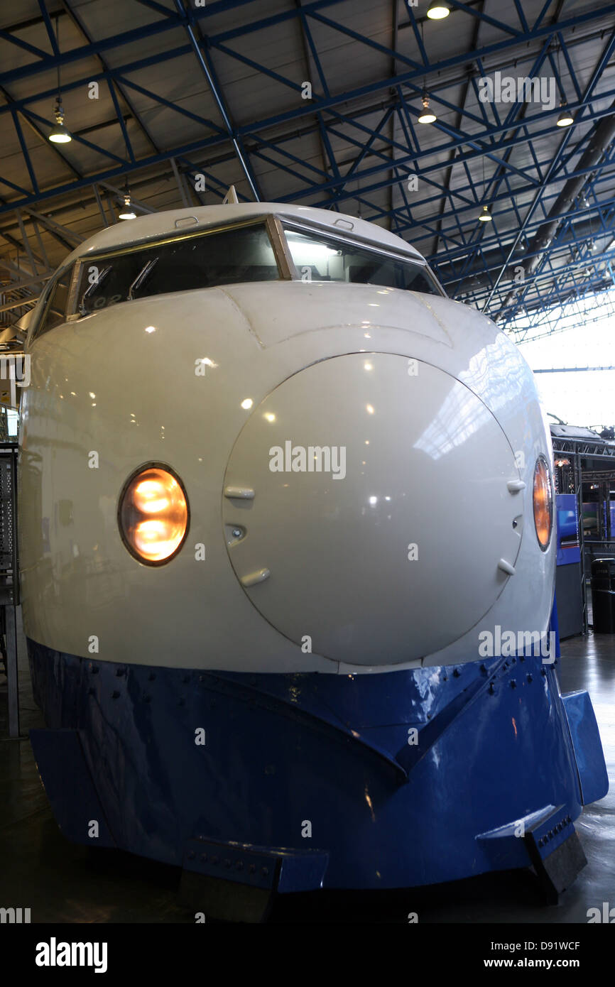 Japanese bullet train Stock Photo Alamy