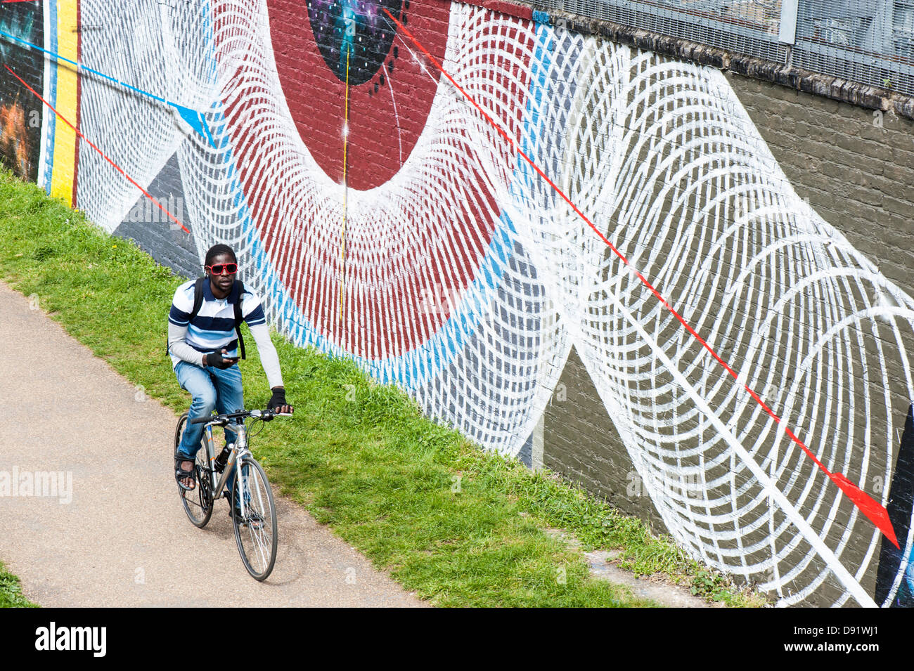 Hackney Wick, E9, London, United Kingdom Stock Photo