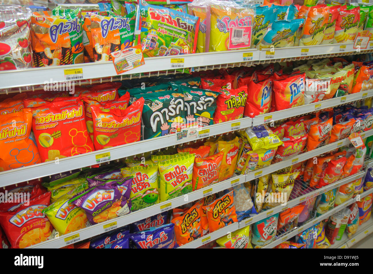 Junk Food In Thailand Junk Food In Thailand