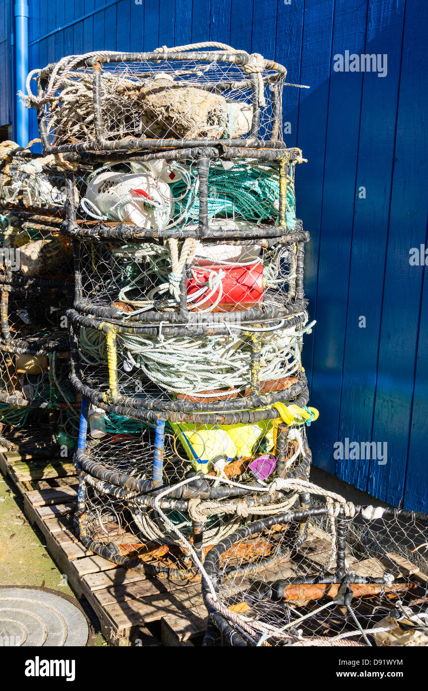 Used crab pots hires stock photography and images Alamy