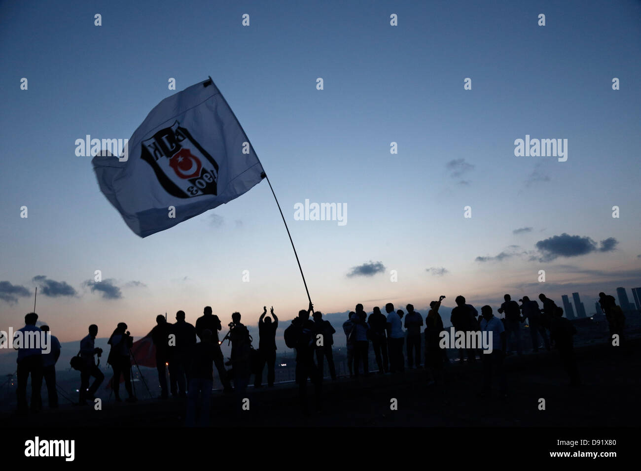 Besiktas JK Mini Car Banner