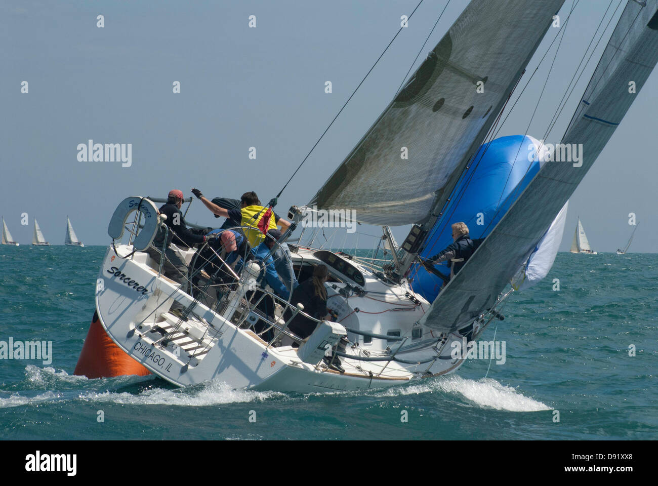 Jun 07, 2013 - Chicago, Illinois, U.S. - National Offshore One Design ...