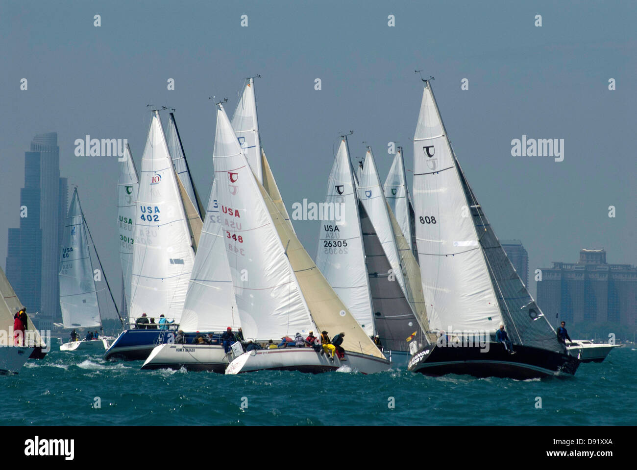 Jun 07, 2013 - Chicago, Illinois, U.S. - National Offshore One Design ...