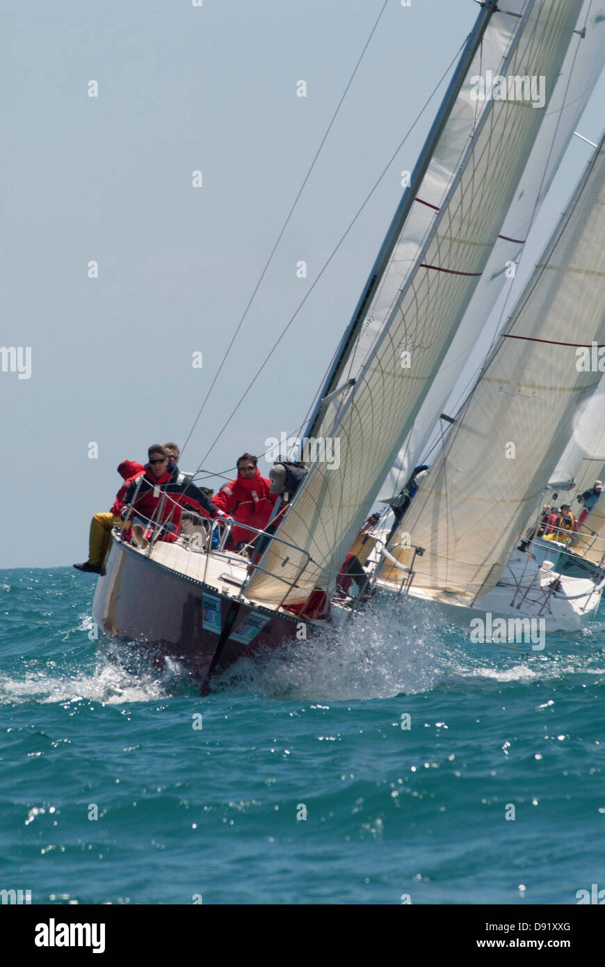 Jun 07, 2013 - Chicago, Illinois, U.S. - National Offshore One Design ...