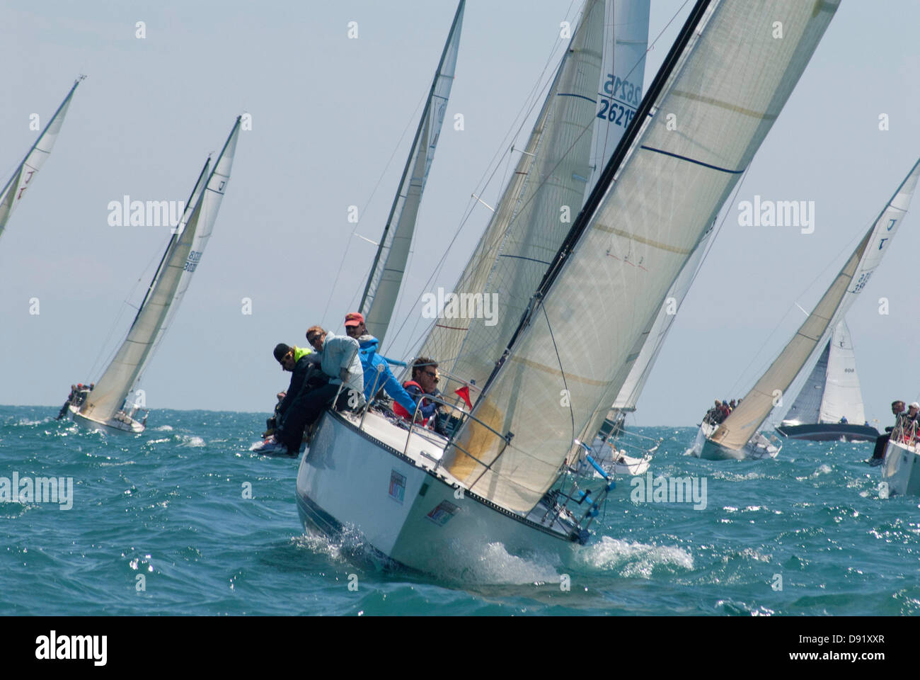 Jun 07, 2013 - Chicago, Illinois, U.S. - National Offshore One Design ...