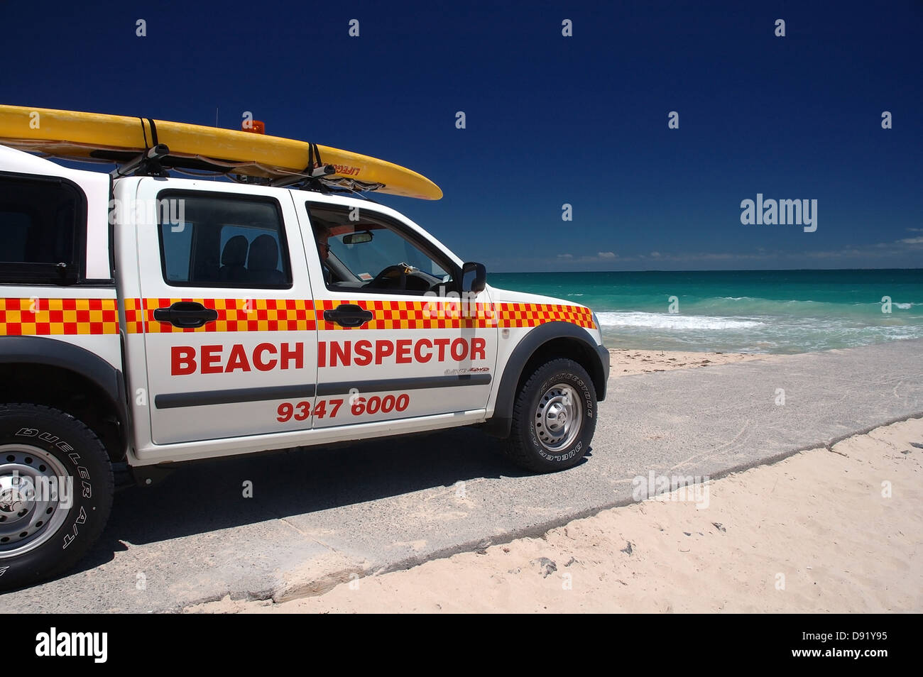 Beach inspector