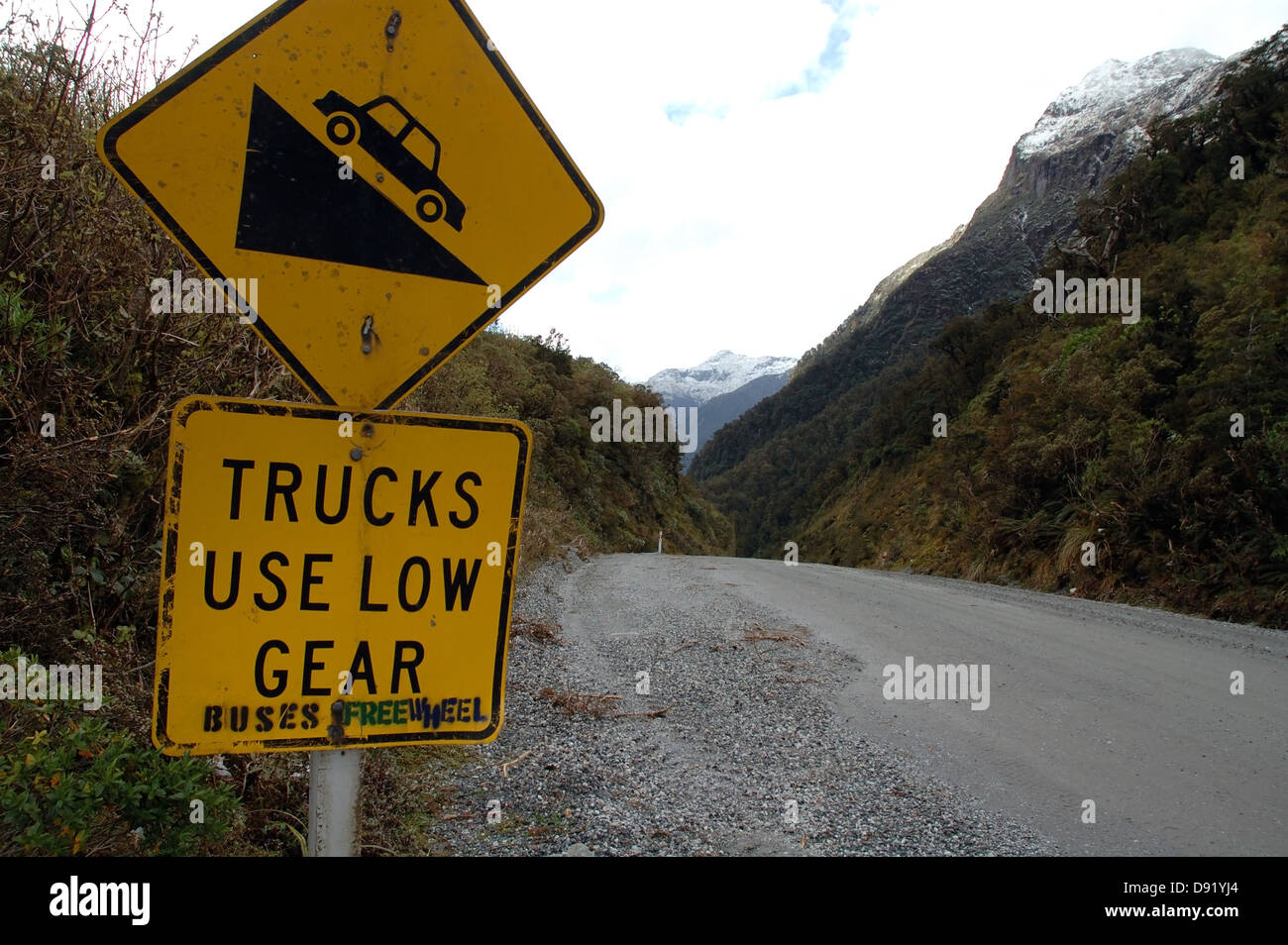 Wilmot pass road hires stock photography and images Alamy