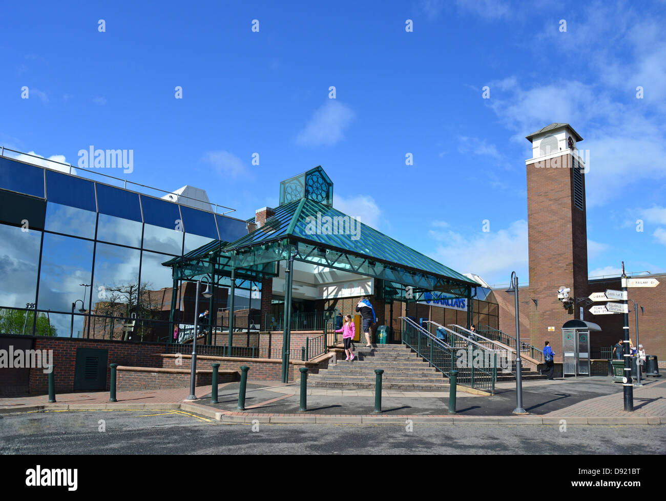 Telford town centre shropshire hires stock photography and images Alamy