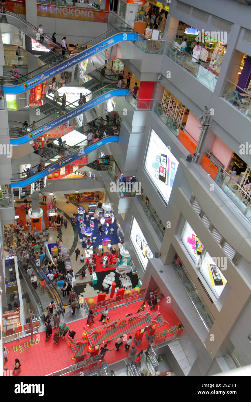 Bangkok Thailand,Thai,Pathum Wan,Rama 1 Road,MBK Center,centre,complex,mall,shopping shopper shoppers shop shops market markets marketplace buying sel Stock Photo