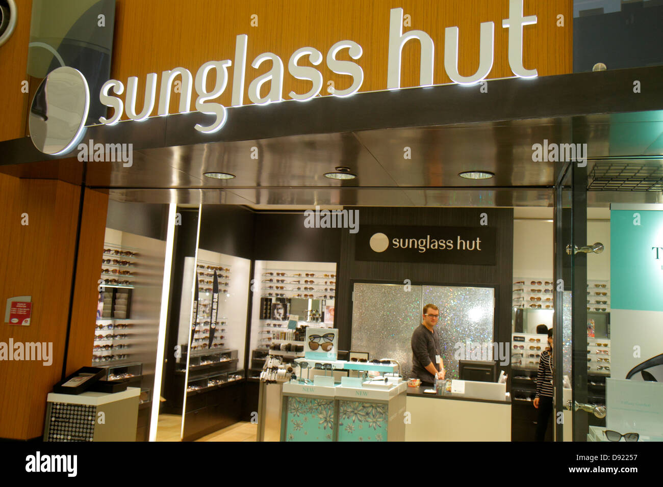 gradient mirror sunglasses