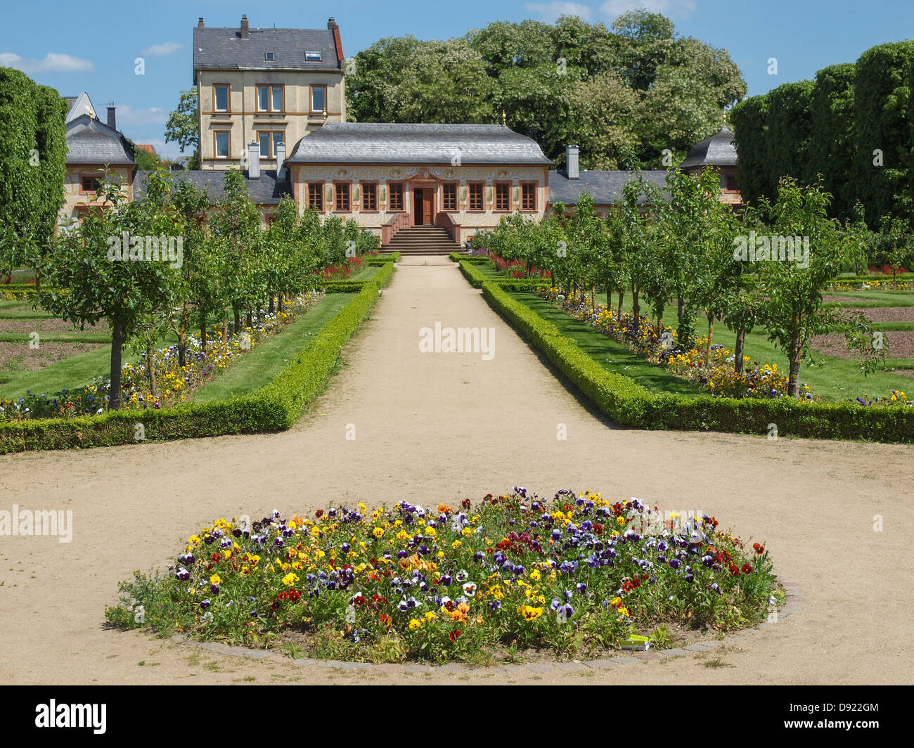 Prinz Garten in Darmstadt in Germany Stock Photo Alamy