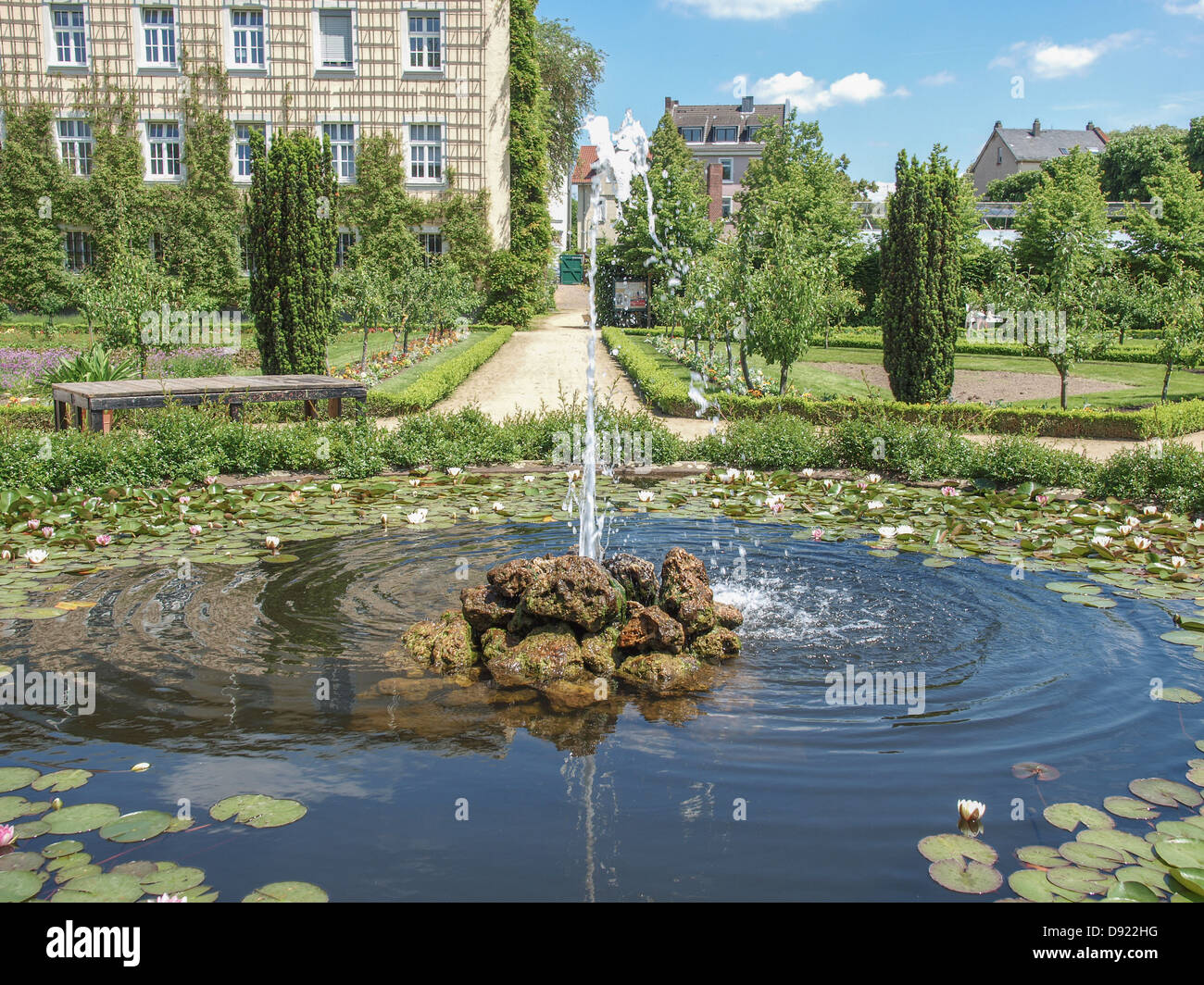 Prinz garden hires stock photography and images Alamy