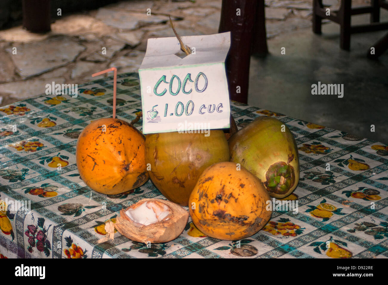 Caribbean coconut selling hires stock photography and images Alamy