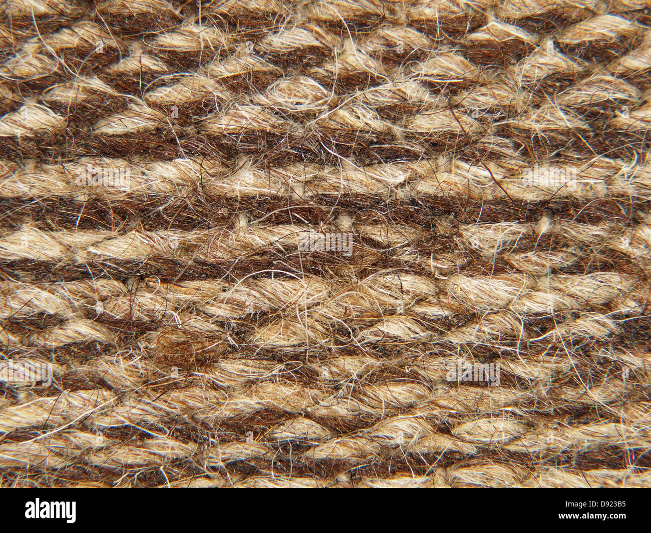 Rough knit camel wool fabric texture pattern taken closeup as background Stock Photo Alamy