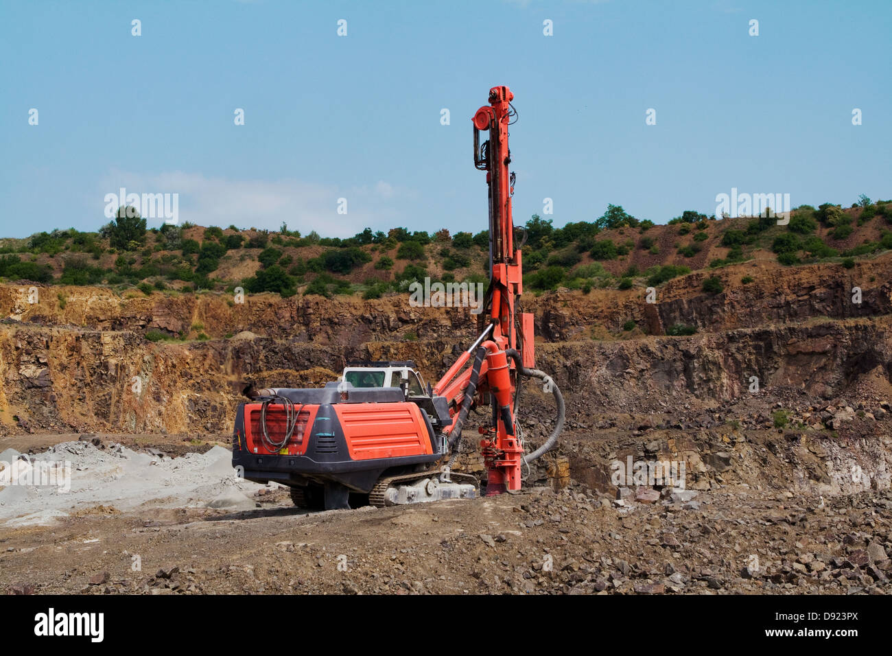 Gold diggings quarry hi-res stock photography and images - Alamy