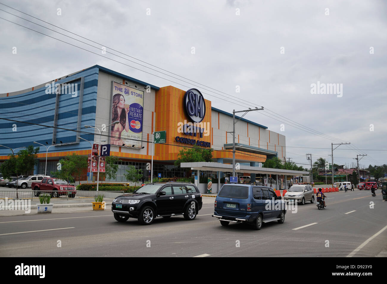 SM City Mall Consolacion Cebu Philippines Stock Photo Alamy