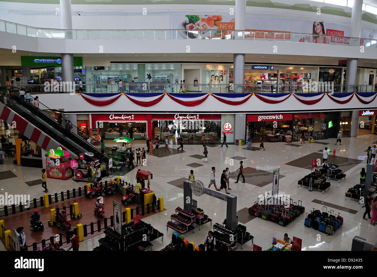 SM Mall Consolacion Cebu Philippines Stock Photo