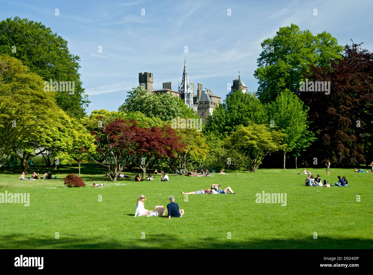 Bute Park and Arboretum - Park in Cardiff, Cardiff - Show Me Wales