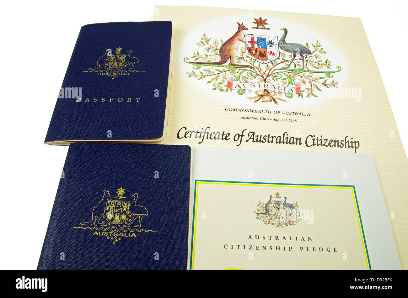 grafisk fotografering myg passports and citizen certificate Stock Photo - Alamy