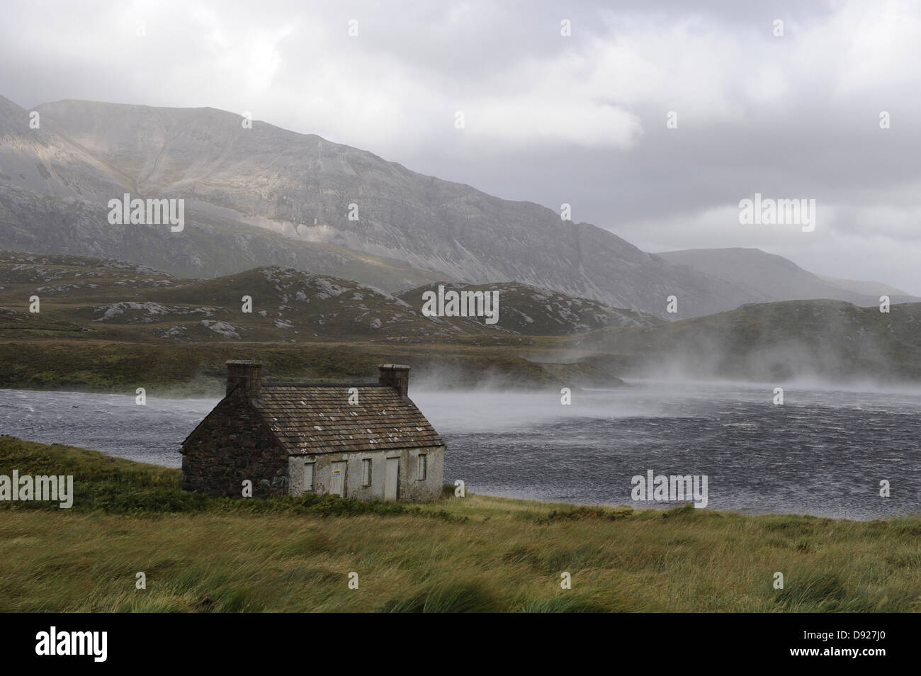 Whirlwind, West Coast, Northern Highlands, Scotland, Great Britain Stock Photo