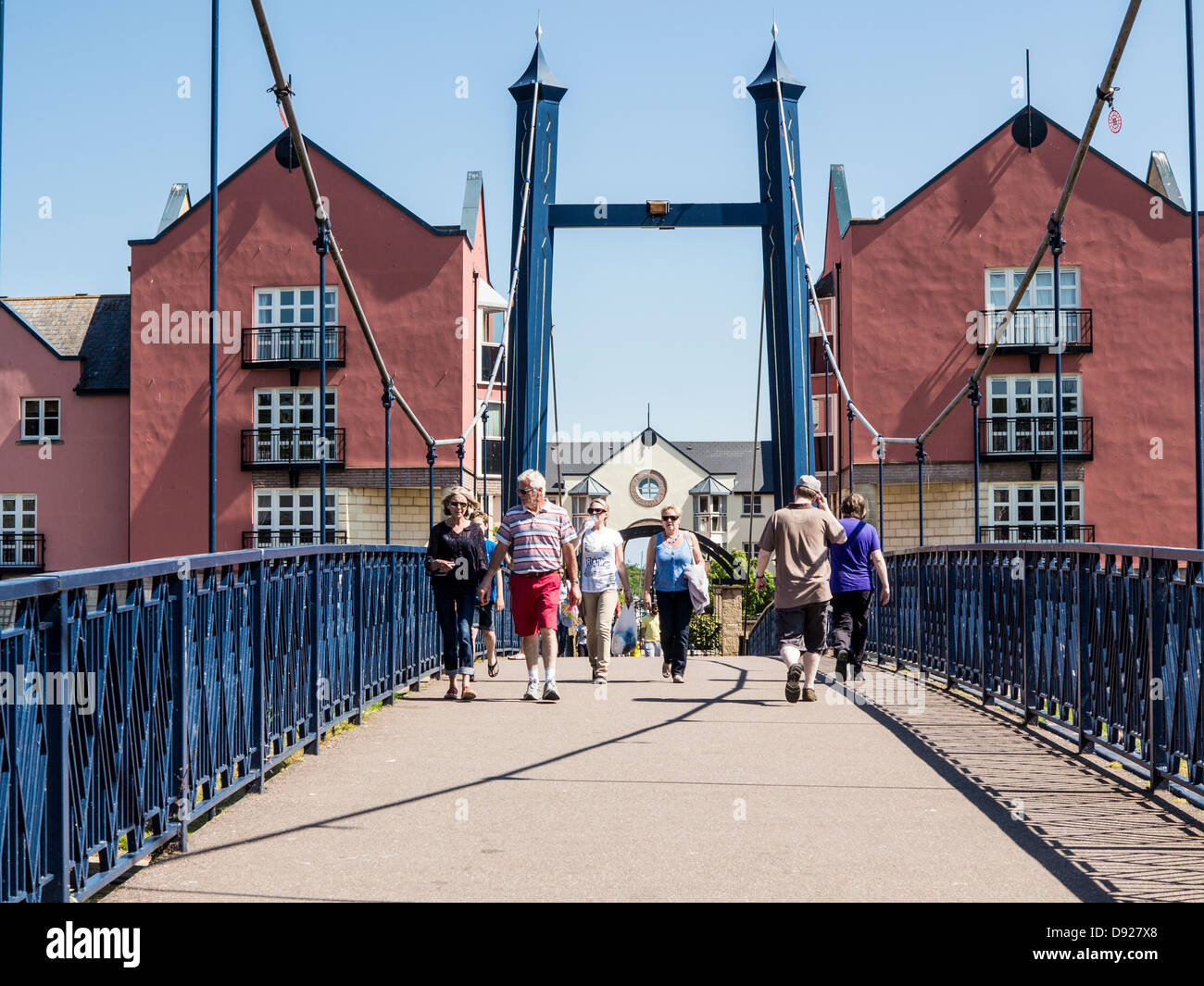Exeter quay bridge hi-res stock photography and images - Alamy