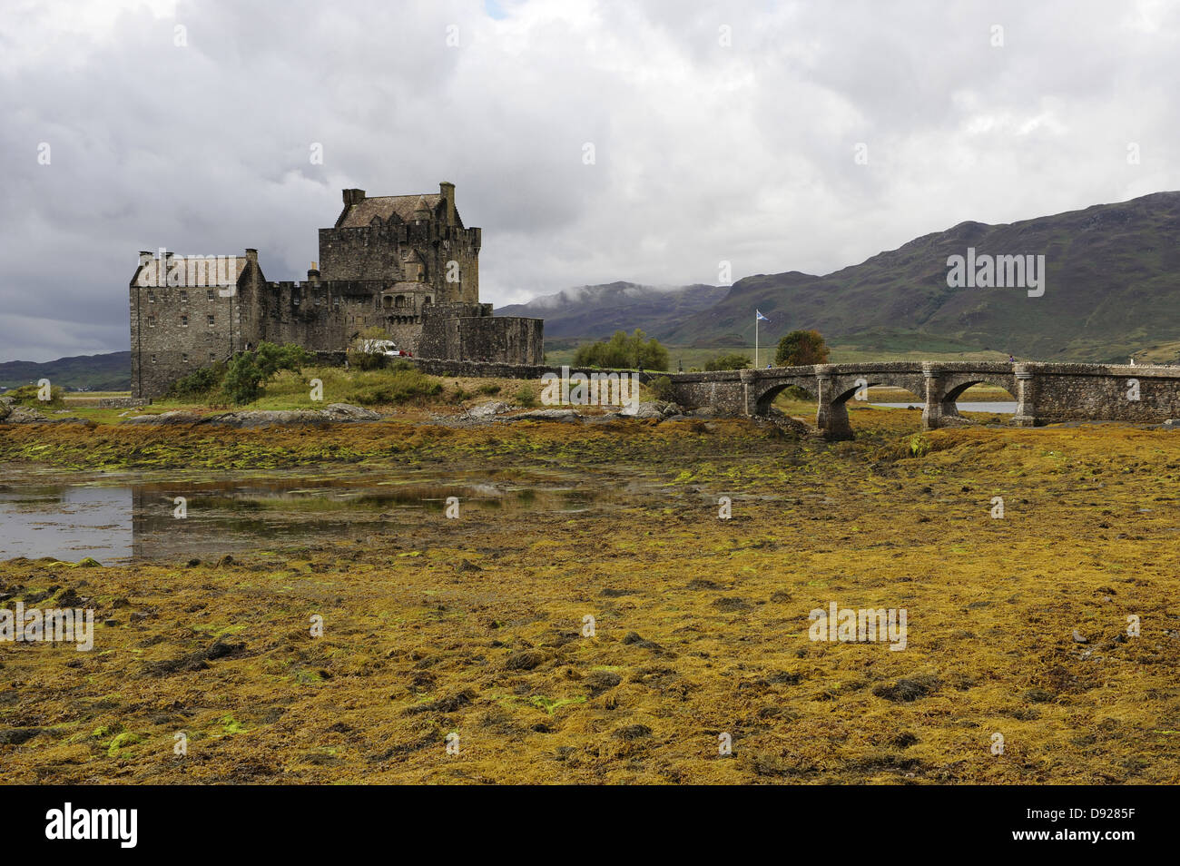 Eilean Donan Castle, Scotland, Great Britain Stock Photo