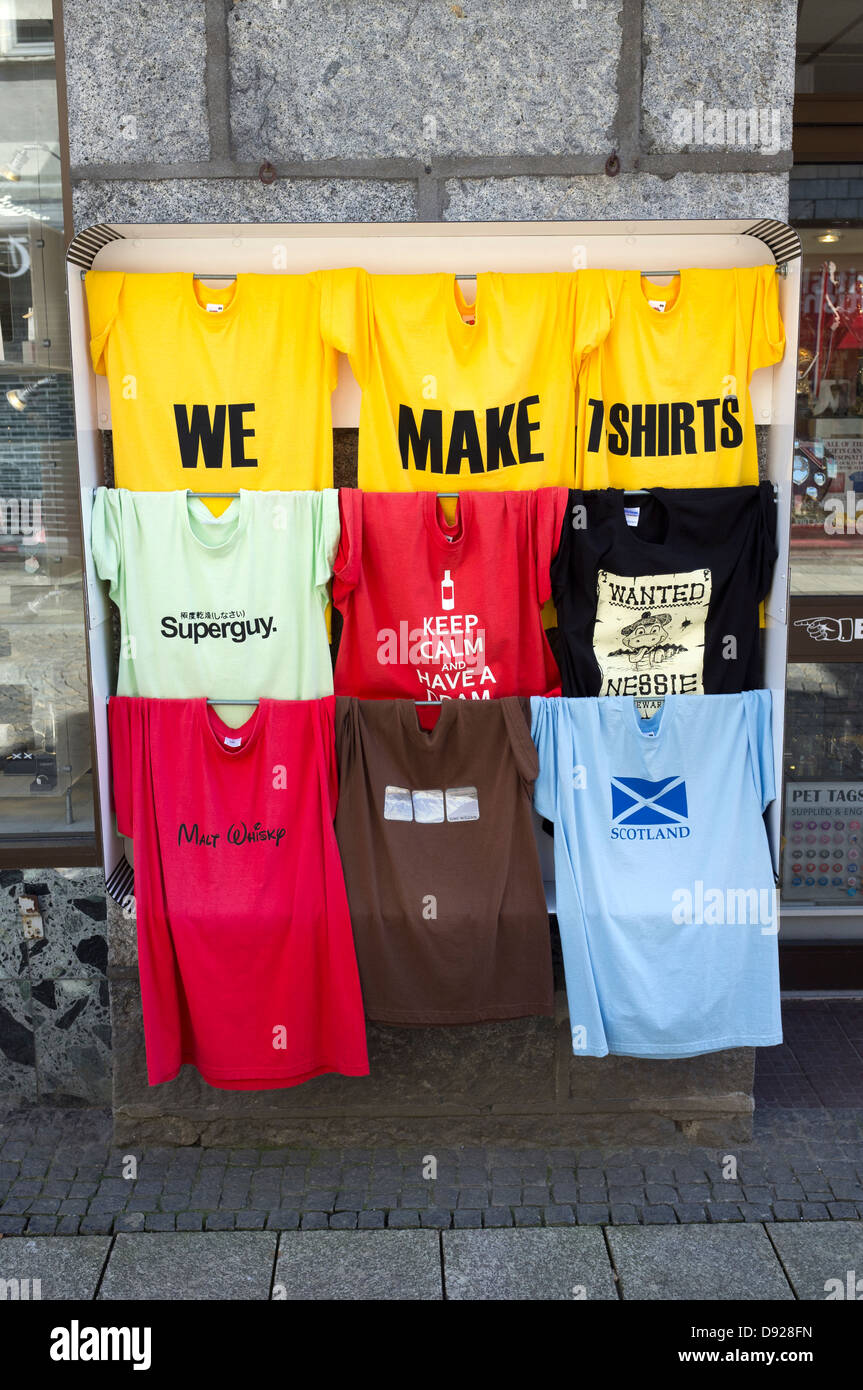 Fort william scotland main street hires stock photography and images