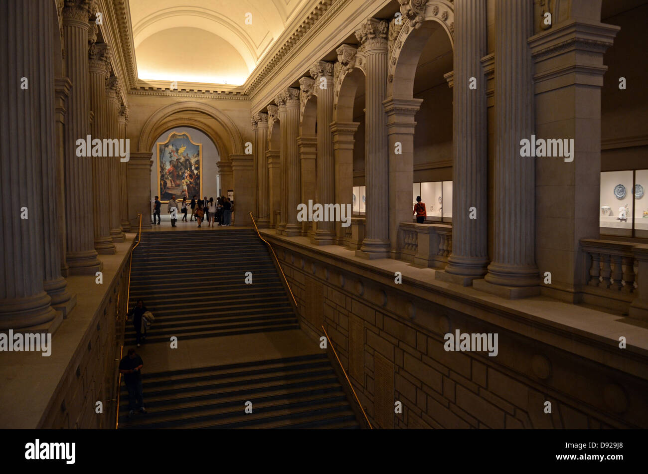 Metropolitan Museum of New York, Manhattan, New York City Stock Photo
