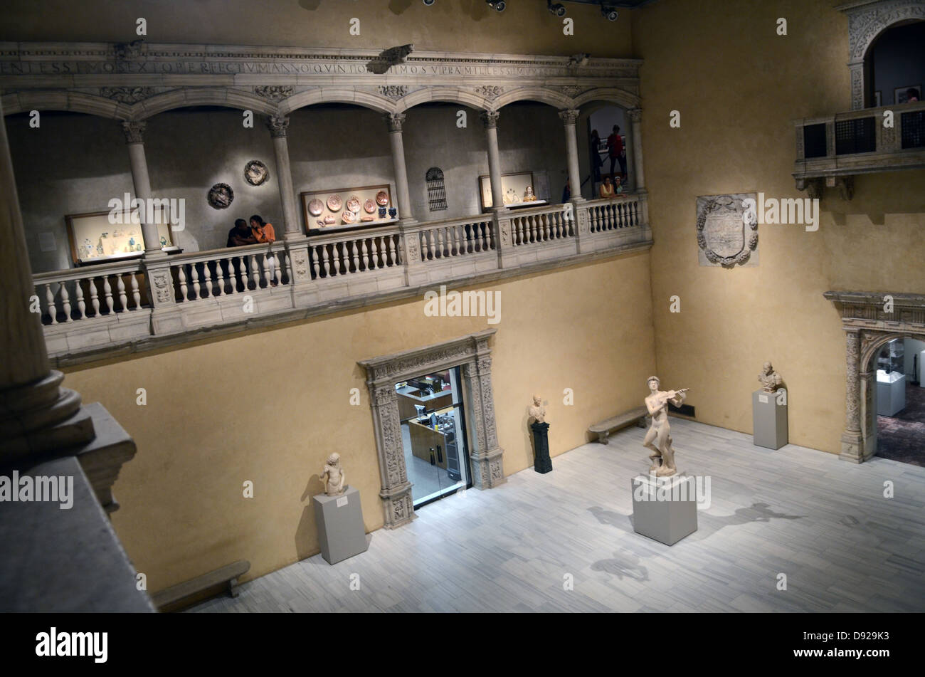 Patio from the Castle of Velez Blanco, 1506â 15 Spanish, Metropolitan