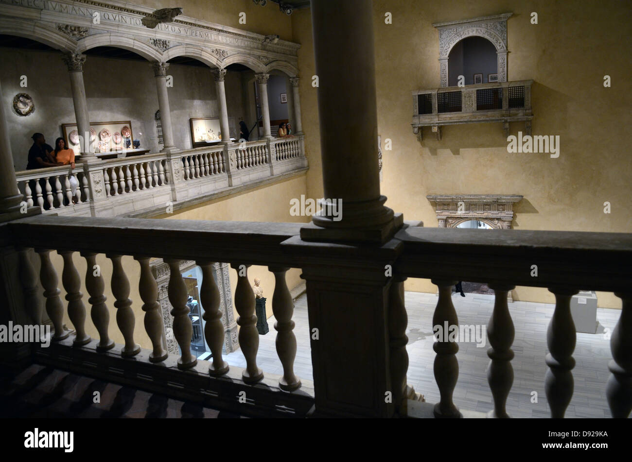 Patio from the Castle of Velez Blanco, 1506â 15 Spanish, Metropolitan