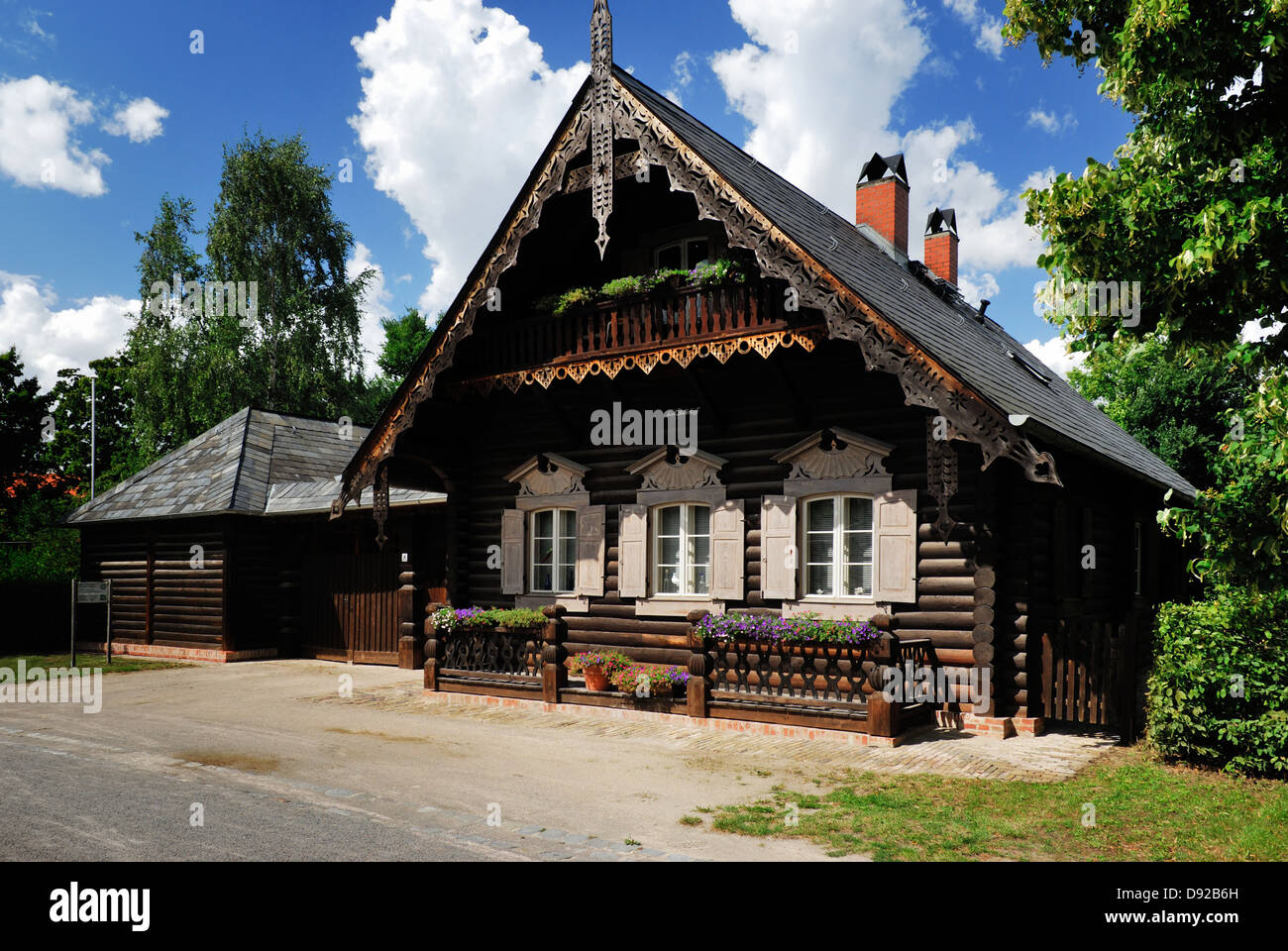 Russian Village Alexandrowka, architecture, potsdam, germany, europe