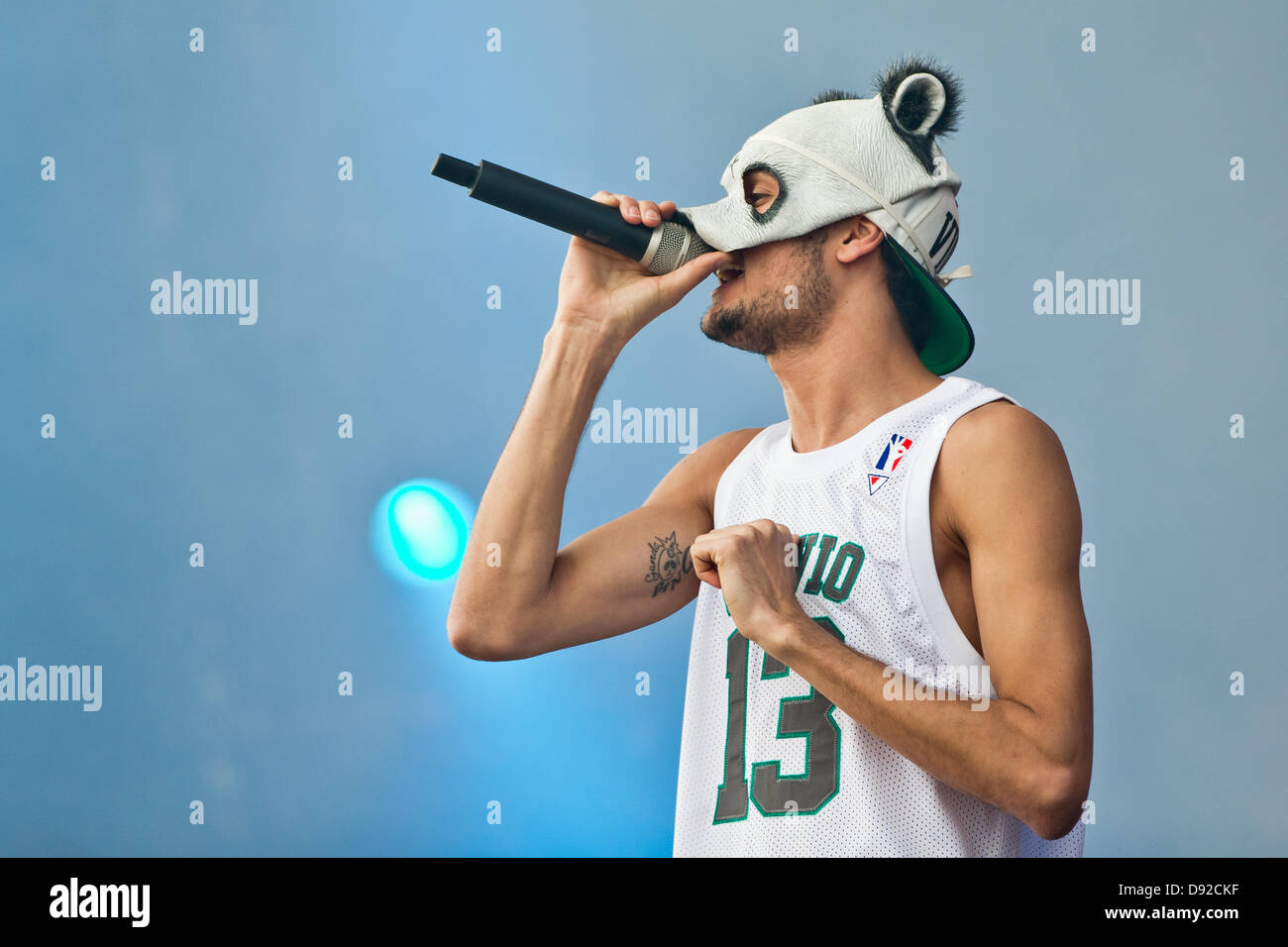 Cro rapper hi-res stock photography and images - Alamy