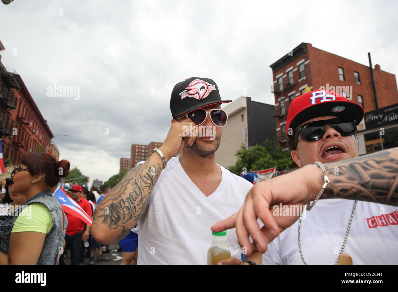 Puerto rican day parade 2013 hi-res stock photography and images - Alamy