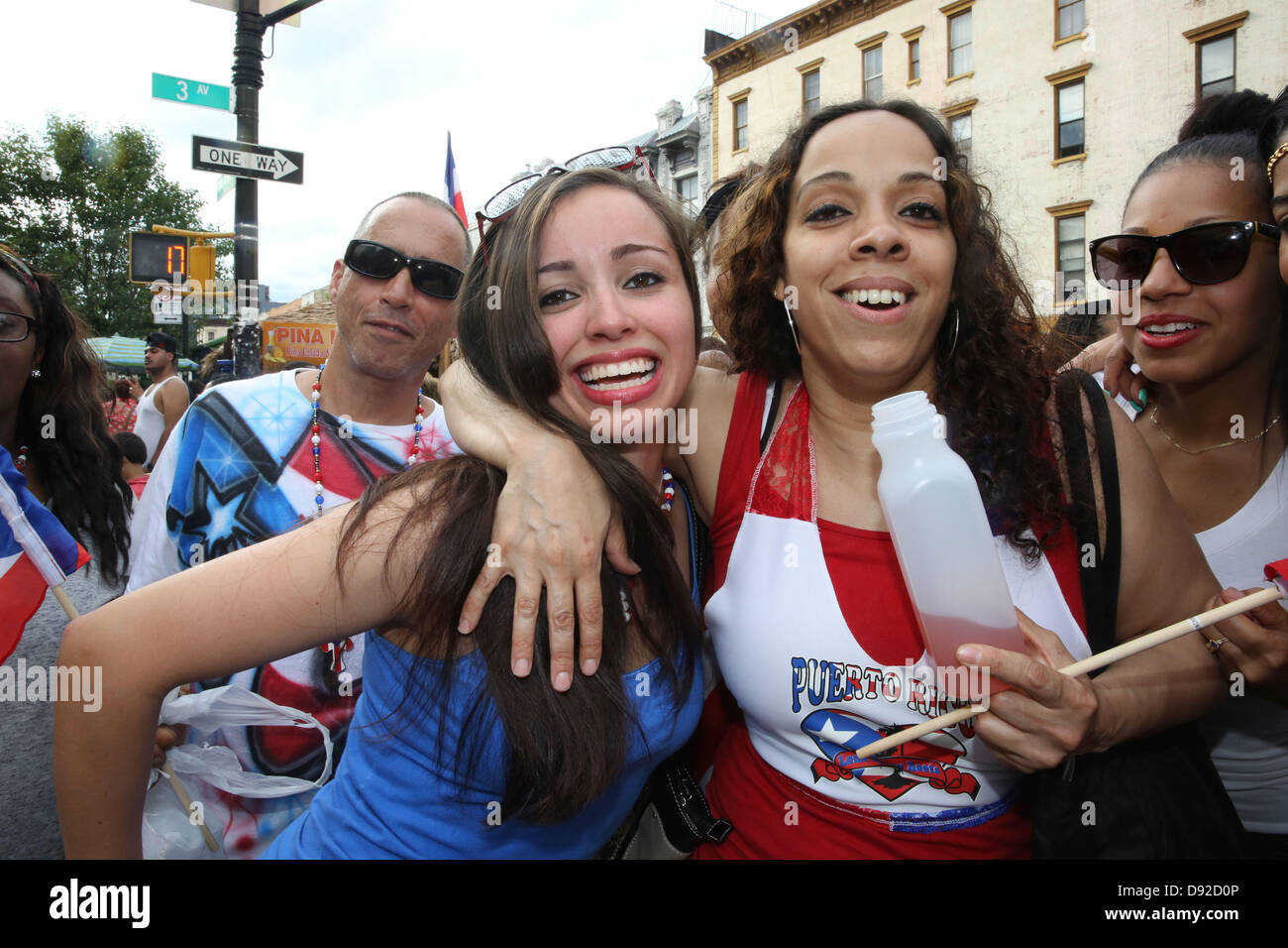 New York, US. 8 June 2013. Puerto Rican's enjoy the "Puerto Rican