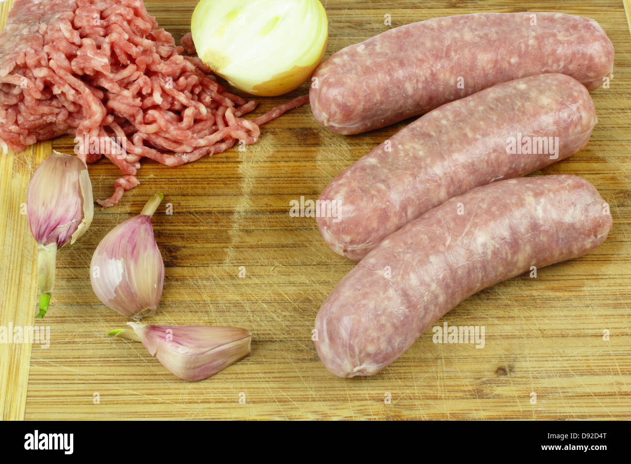 Ground sausage hires stock photography and images Alamy