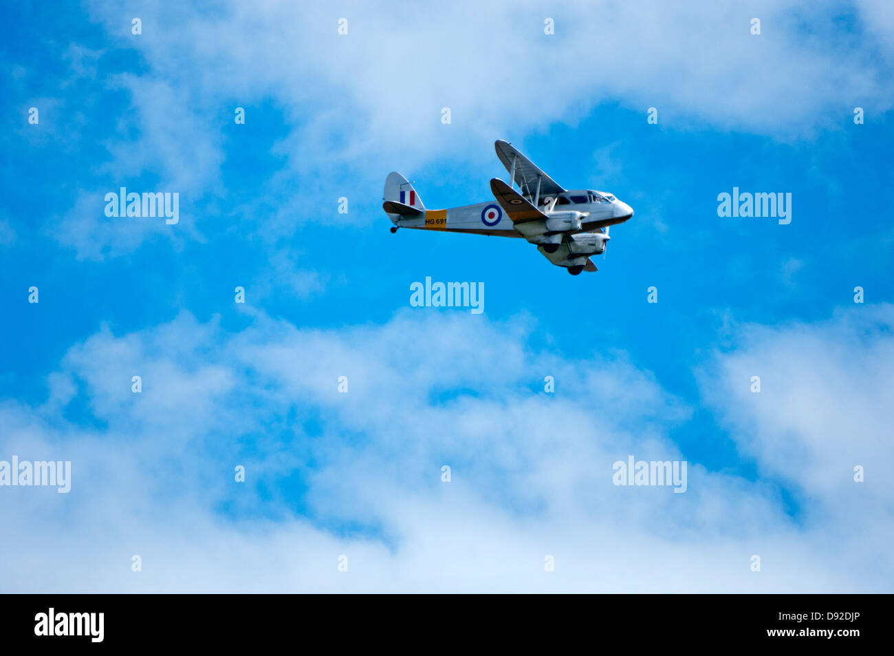 De Havilland Aircraft model DH-89A Dominie built around 1943 Stock ...