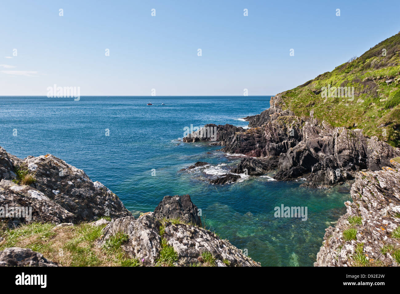 POLPERRO, CORNWALL, ENGLAND, BRITAIN Stock Photo - Alamy