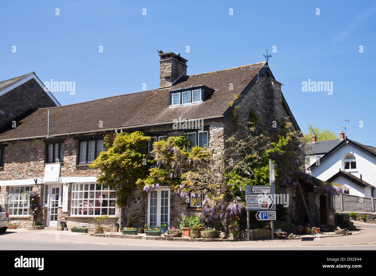 Bampton devon village hires stock photography and images Alamy