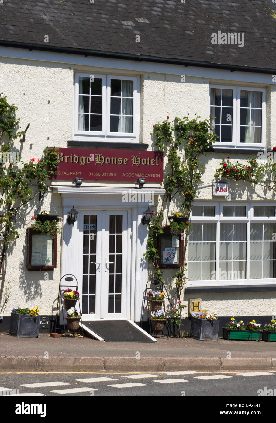 Bampton devon village hires stock photography and images Alamy