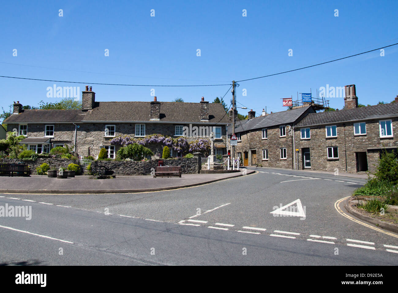 Bampton devon village hires stock photography and images Alamy