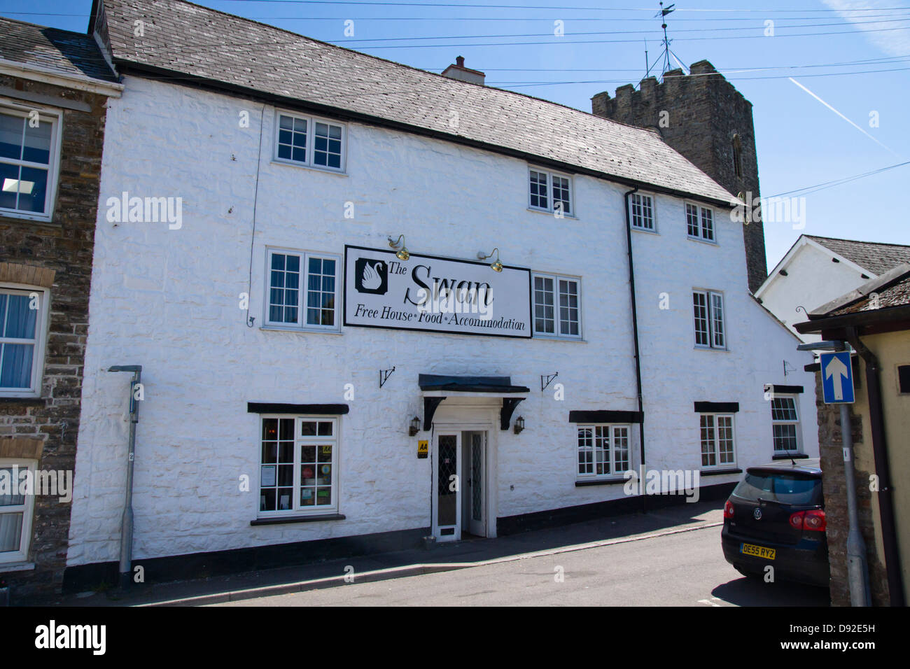 Bampton devon village hires stock photography and images Alamy