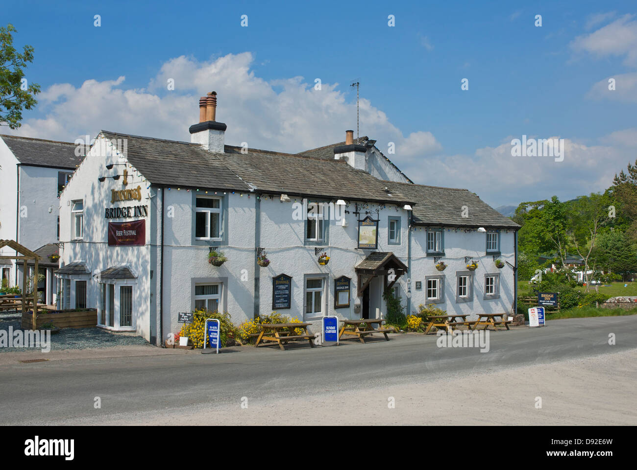 Santon bridge inn hi-res stock photography and images - Alamy