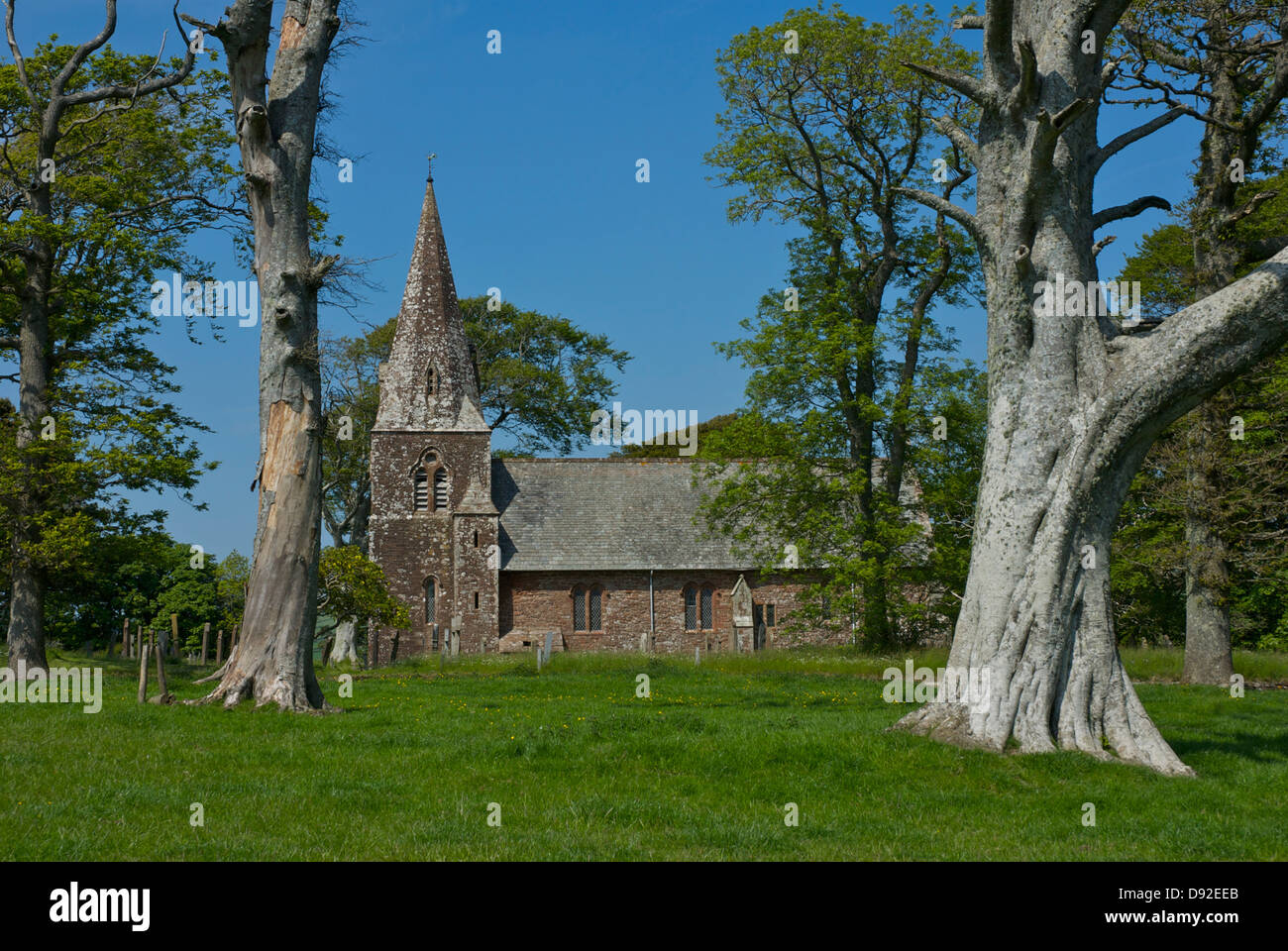 Ponsonby Church, Calder Bridge, West Cumbria, England UK Stock Photo