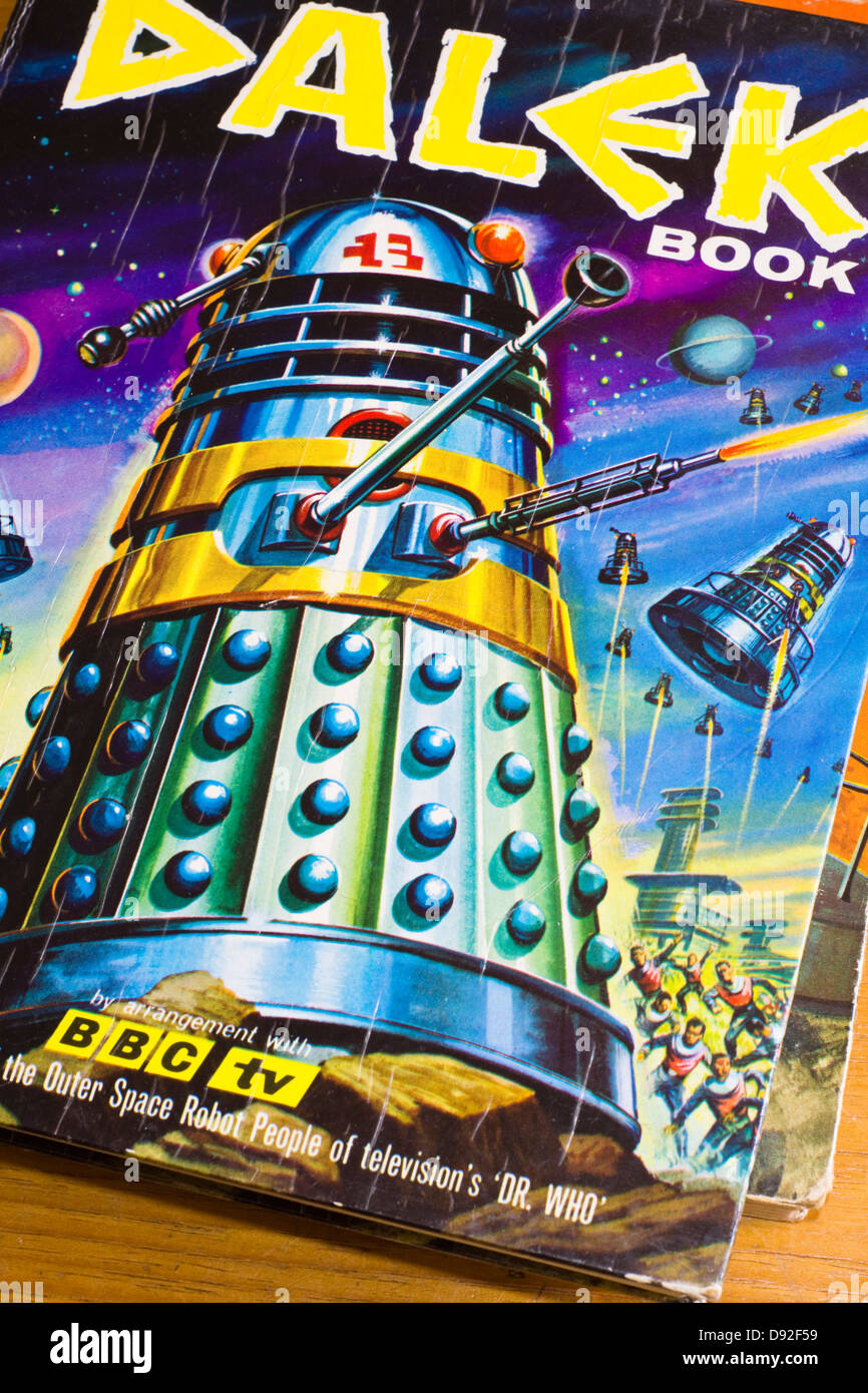 ◉希少60s Dr. Who and the Daleks ヴィンテージポスター（The