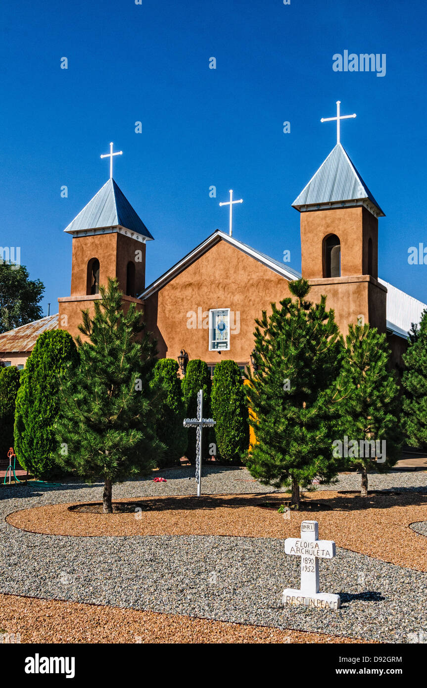 Holy Cross Santa Cruz de la Canada Church Santa Cruz New Mexico