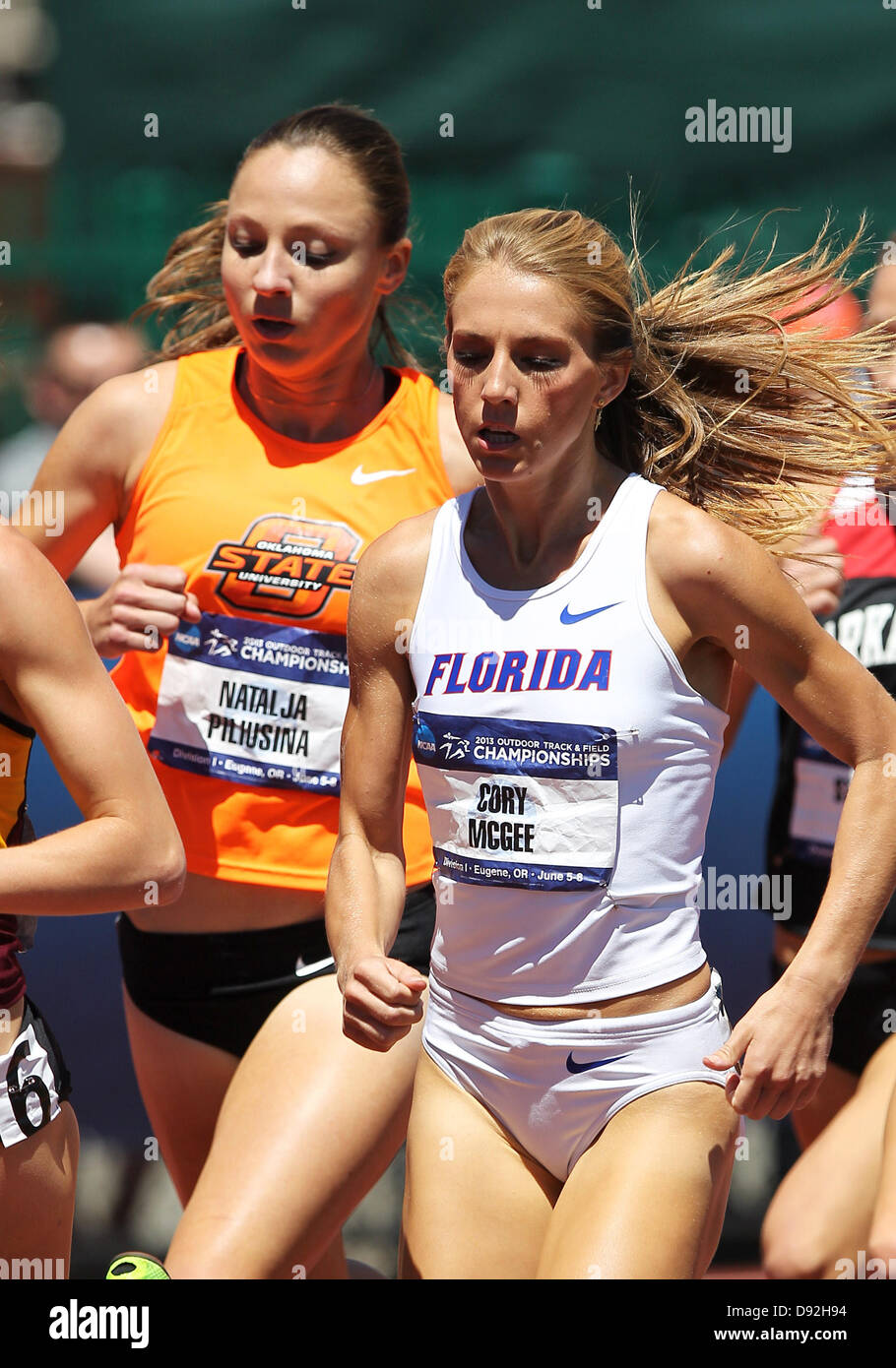 June 8, 2013 Eugene, OR, USA June 8, 2013 Cory McGee competes in