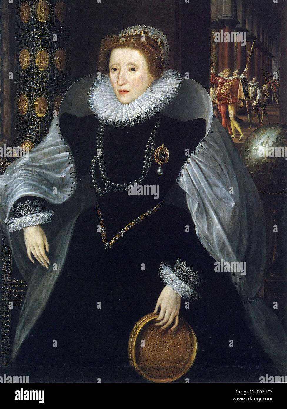 Queen Elizabeth I of England Queen Stock Photo